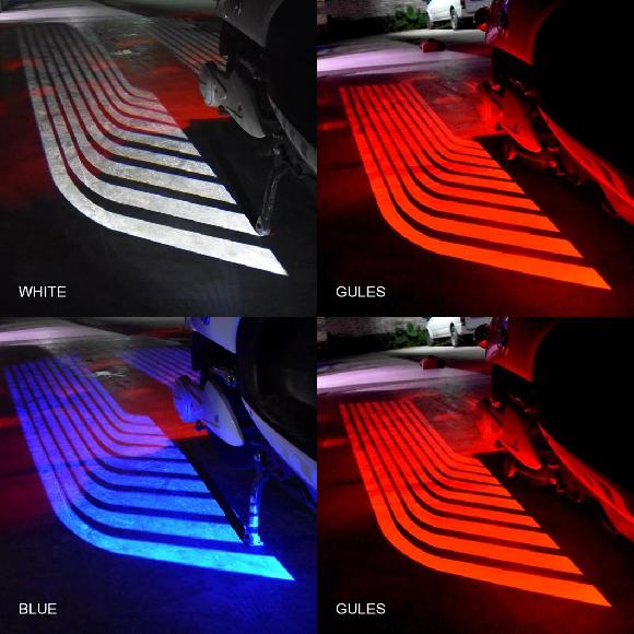 エンジェル ウイング シャドー ドア ランプ LED ドア ライト プロジェクター エンジェル LED カーペット パドル ライト 適用: オール 2ピース ホワイト～2ピース アイスブルー AL-MM-4928 AL Car light