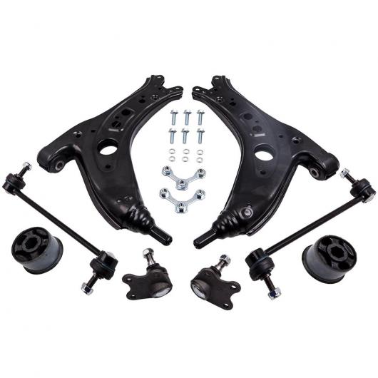 6Q0407151L ウィッシュボーン キット コントロールアーム 適用: シュコダ ファビア MK1 1999-2008 6Q0407151E 6Q0407151DS5 AL-MM-5216 AL Car parts