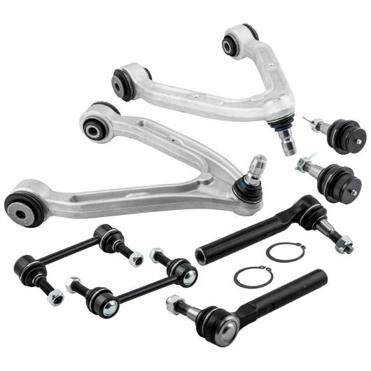 送料無料 Al 1asfk 車用品 8ピース フロント コントロールアーム ボール キット ジョイント スウェイバー 8ピース リンク タイ ロッド ステアリング サスペンション キット 適用 ハマー Hummer H3 06 10 Al Mm 5230 オートパーツエージェンシー