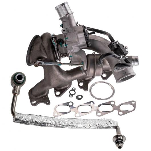 GT1446V GT1446SLM ターボチャージャー + オイル フィード ライン 適用: シボレー/CHEVROLET クルーズ ソニック TRAX ECOTEC 781504-0001 7815040001 781504 0001 AL-MM-5233 AL Car parts