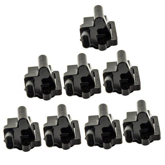 セット 8 イグニッション コイル 適用: シボレー/CHEVROLET タホ ハマー/HUMMER H2 GMC ユーコン キャデラック/CADILLAC UF271 D581 AL-MM-5297 AL Car parts｜オートパーツエージェンシー