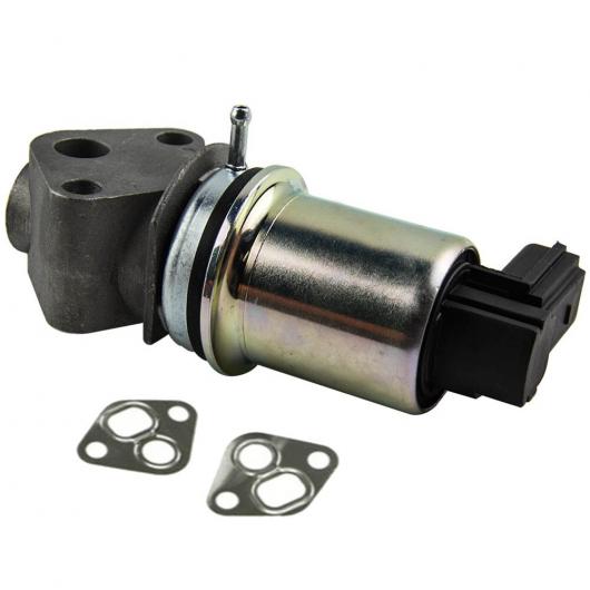 適用: VW ポロ MK4 1.2 12V 01-09 03D131503 A B D EGR エキゾースト ガス 循環 バルブ + ガスケット EGR バルブ エミッション システム AL-MM-5306 AL Car parts