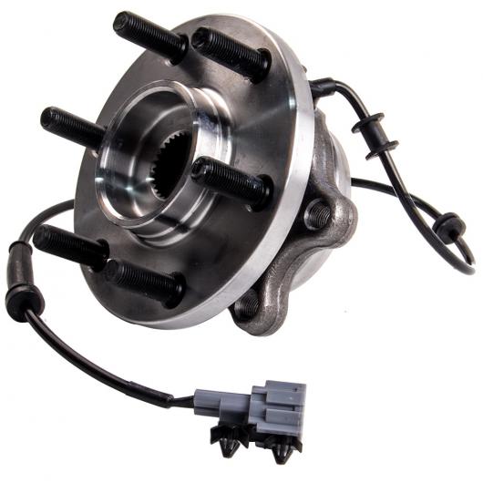 フロント ホイール ベアリング ハブ 適用: 日産 ナバラ D40 D22 R51 エクステラ フロンティア パスファインダー ABS #40202-ZP90A 40202-EA300 AL-MM-5347 AL Car parts