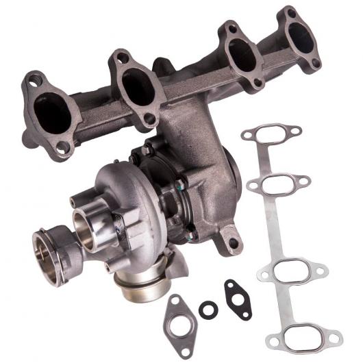 KP39 ターボ＆マニホールド 適用: フォルクスワーゲン/VOLKSWAGEN パサート TDI ユーロ エンジン BJB BKC BXE ターボローダー ターボチャージャー 54399880022 751851-5003S AL-MM-5357 AL Car parts