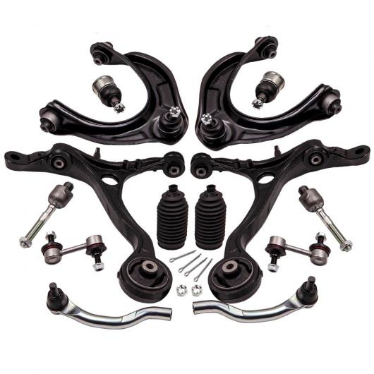適用: ホンダ アコード 14ピース フロント アッパー＆ロワー コントロールアーム サスペンション キット 2008 2009-2012 AL-MM-5413 AL Car parts｜オートパーツエージェンシー
