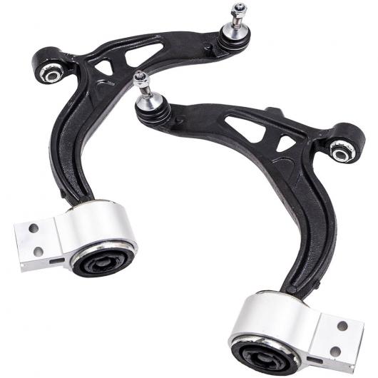 1ペア フロント ロワー LH RH コントロール アーム＆ボール ジョイント 適用: フォード/FORD エクスプローラー 2011-2015 AL-MM-5419 AL Car parts