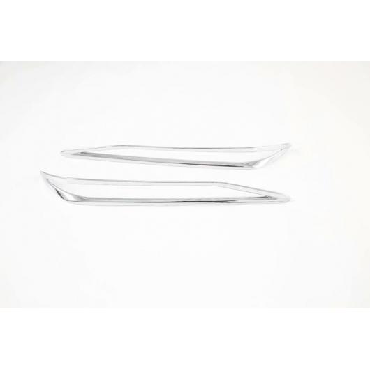 適用: ヒュンダイ/現代/HYUNDAI エラントラ CN7 2020 2021 ABS リア リフレクター フォグライト ランプ カバー トリム ベゼル フレーム スタイリング ガーニッシュ クロム AL-KK-0093 AL Exterior parts for cars|オートパーツエージェンシー