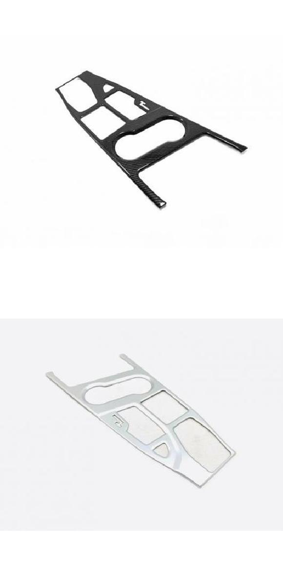 適用: レクサス UX200 250H 260H 2019 2020 ABS ギア シフト パネル センター コンソール カバー トリム フレーム ステッカー ブラック・シルバー AL-KK-0223 AL Interior parts for cars