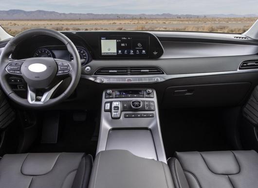 適用: ヒュンダイ/現代/HYUNDAI パリセード 2018 2019 2020 カーボンファイバー調 センター コンソール インテリア インストルメント パネル トリム AL-KK-0404 AL Interior parts for cars｜オートパーツエージェンシー