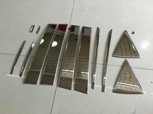適用: レクサス RX AL20 RX200 300 350 450 2016-2020 ステンレス スチール ウインドウ ピラー ポスト カバー トリム AL-KK-0465 AL Exterior parts for cars 17,814円