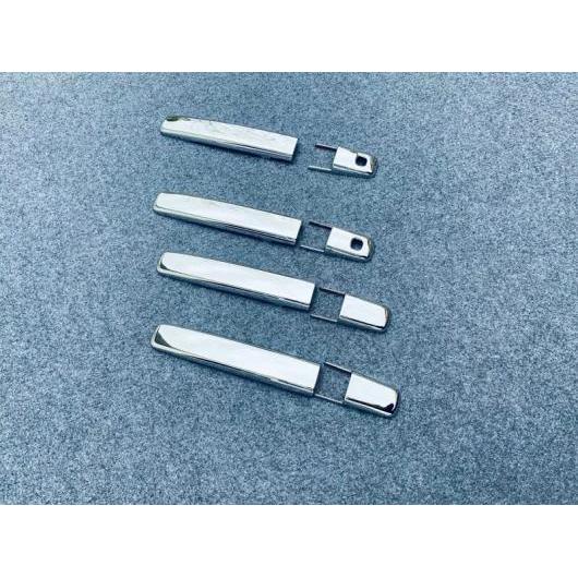 適用: 日産 デイズ 2020 + ABS クローム ドア ハンドル カバー ボウル ガーニッシュ ベゼル アクセサリー トリム タイプ002 AL-KK-0643 AL Exterior parts for cars