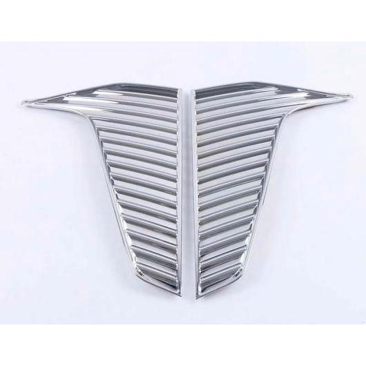 適用: キャデラック/CADILLAC XT6 2019 2020 ABS クローム フロント フォグライト ランプ カバー トリム ベゼル ガーニッシュ ステッカー シルバー AL-KK-0658 AL Exterior parts for cars