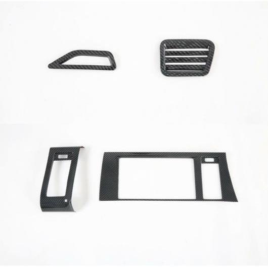適用: トヨタ シエナ XL30 2015-2020 ABS 通気口 カバー ダッシュボード トリム ベゼル フレーム ガーニッシュ アクセント カーボン調 AL-KK-0672 AL Interior parts for cars｜オートパーツエージェンシー