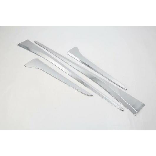 適用: レクサス UX200 250H 260H 2019 2020 ABS クローム サイド ドア ボディ トリム シルバー AL-KK-0845 AL Exterior parts for cars