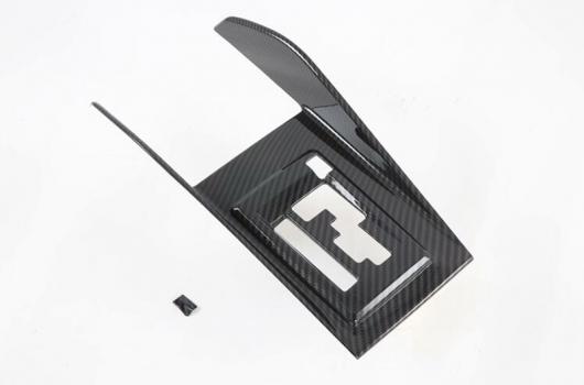 適用: 三菱 RVR ASX アウトランダー スポーツ ES 2020 2021 カーボンファイバー調 ギア シフト パネル センター コンソール カバー トリム AL-KK-0726 AL Interior parts for cars|オートパーツエージェンシー