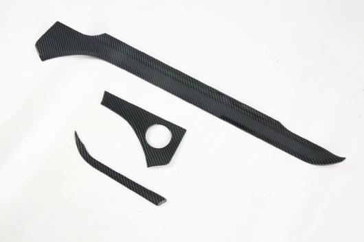 適用: フォード/FORD エクスプローラー ST U625 2020 2021 カーボンファイバー調 センター コンソール インテリア インストルメント パネル トリム AL-KK-0793 AL Interior parts cars