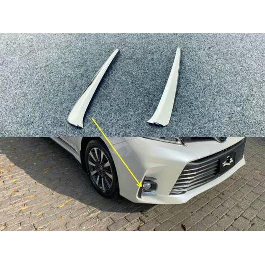 適用: トヨタ シエナ XL30 2018-2020 ABS クローム フロント フォグライト ランプ カバー トリム ベゼル ガーニッシュ ステッカー タイプ001 AL-KK-1039 AL Exterior parts for cars｜オートパーツエージェンシー 8,820円