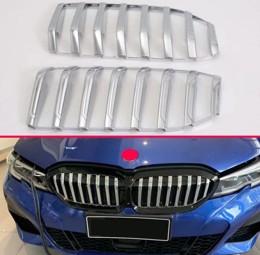 適用: BMW 3シリーズ G20 2019 2020 ABS クローム フロント グリル カバー センター メッシュ トリム AL-KK-0911 AL Exterior parts for cars｜オートパーツエージェンシー