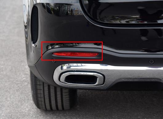 適用: メルセデスベンツ GLE-クラス V167 GLE350 450 2019-2020 フロント リア フォグライト ランプ カバー トリム ベゼル フレーム スタイリング ガーニッシュ AL-KK-0956 AL Exterior parts for cars