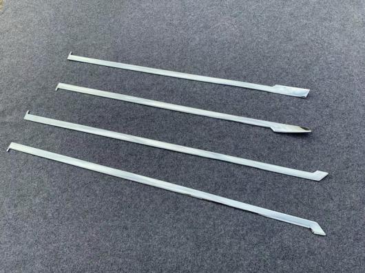 適用: 三菱 デリカ D:5 2019 2020 ABS クローム サイド ドア ボディ トリム AL-KK-0974 AL Exterior parts for cars