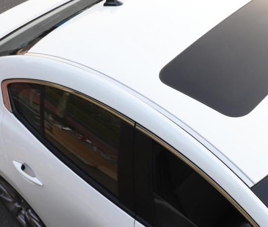 適用: MAZDA3 アクセラ セダン BP 2019 2020 ステンレス スチール ルーフ モール トリム AL-KK-0992 AL Exterior parts for cars 16,968円