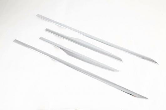 適用: シボレー/CHEVROLET ブレイザー 2019-2021 ABS クローム サイド ドア ボディ トリム AL-KK-1054 AL Exterior parts for cars