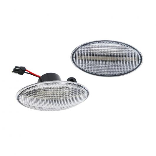 クリア レンズ LED サイドマーカー ライト ターンシグナルランプ 適用: スズキ グランド ビターラ スプラッシュ スイフト SX4 ジムニー APV ARENA オペル/OPEL フィアット/FIAT クリア AL-MM-5492 AL Car light