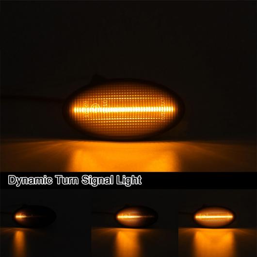 スモーク LED サイドマーカー ライト ダイナミック アンã