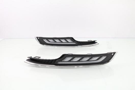 LED DRL ライト 適用: VW ゴルフ 7 MK7 2013 2014 2015 2016 LED デイタイムランニングライト ターン イエロー シグナル ライト AL-MM-5475 AL Car light|オートパーツエージェンシー