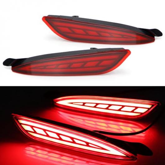 LED バンパー リフレクター ライト 適用: MAZDA6 アテンザ ハッチバック 2018 2019 2020 テール ブレーキ ウインカー ライト リア フォグ ランプ AL-MM-5560 AL Car light|オートパーツエージェンシー