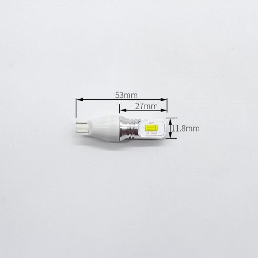 2ピース オート ライト システム 2000lm CAN-BUS T15 16W 12-24V 921 912 LED バックアップ ライト/LED リバース ライト AL-MM-5722 AL Car light