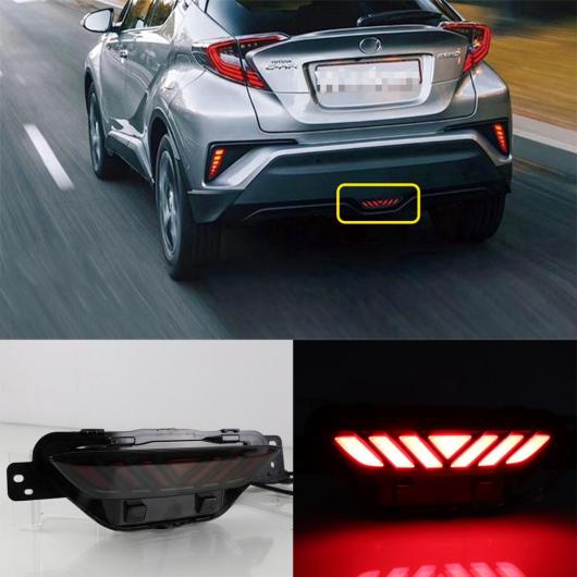 LED ライト 適用: トヨタ CHR 2017 2018 2019 LED リア フォグランプ リバース ライト テール ブレーキ テール リア ランプ タイプ002 AL-MM-5795 AL Car light｜オートパーツエージェンシー 18,297円