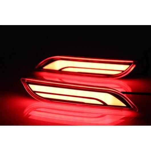 LED リア バンパー リフレクター ライト 適用: トヨタ カムリ 2018 2019 LED ブレーキ ライト チューニング シグナル ランプ ドライビング ライト 2ファンクション AL-MM-5798 AL Car light