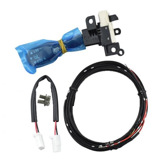 クルーズ コントロール スイッチ 45186-30180 45186-30180-C0/E0 84632-34017 84632-34011 適用: トヨタ ランドクルーザー 2018 2019 84632-34011 ワイヤー AL-MM-5916 AL Interior parts for cars
