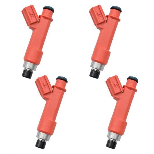 4ピース フューエル インジェクター 適用: トヨタ トヨタ スープラ 1.8L 1ZZFE 2ZZGE 1001-87F90 AL-MM-5996 AL Car parts｜オートパーツエージェンシー