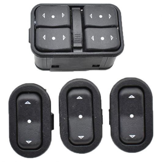 マスター シングル 電動 パワー ウインドウ スイッチ ボタン 90561086 6240106 90561388 適用: ボクスホール/VAUXHALL オペル/OPEL アストラ G ザフィーラ A 1998-2004 2005 AL-MM-6005 AL Interior parts for cars|オートパーツエージェンシー
