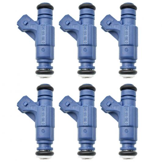 6ピース フューエル インジェクター 0280156065 06B133551M 1781cc 適用: フォルクスワーゲン/VOLKSWAGEN パサート アウディ/AUDI A4 A4 クアトロ 1.8L 00-06 AL-MM-6031 AL Car parts