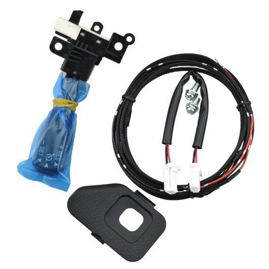クルーズ コントロール スイッチ 84632-34011 適用: トヨタ カローラ 2014 RAV4 2013-2015 ステアリング ホイール カバー 45186-0R030 45186-0R030-C0 1セット 02310-C0 AL-MM-6234 AL Car parts