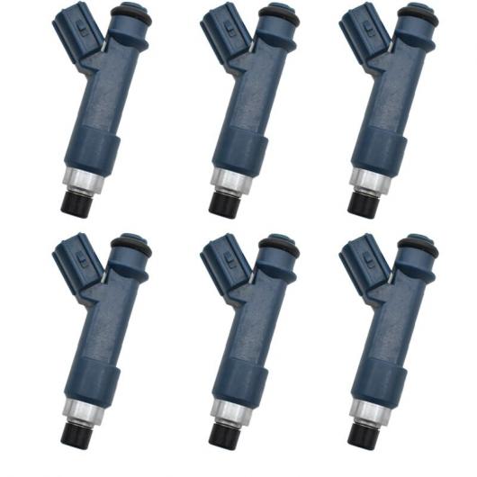 6ピースセット フューエル インジェクター ノズル 適用: トヨタ フォーランナー タコマ タンドラ FJ クルーザー 4.0 23250-0P030 2003-2009 AL-MM-6057 AL Car parts｜オートパーツエージェンシー