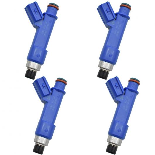 4ピース フューエル インジェクター ノズル 23250-22080 23209-22080 適用: トヨタ マトリックス カローラ ポンティアック/PONTIAC ヴァイブ 1.8L 1ZZFE AL-MM-6111 AL Car parts