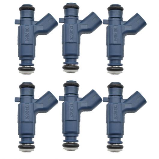 6ピースセット フューエル インジェクター ノズル 0280156300 92068193 適用: キャデラック/CADILLAC ポンティアック/PONTIAC スズキ シボレー/CHEVROLET マリブ エクイノックス ホールデン/HOLDEN AL-MM-6146 AL Car parts
