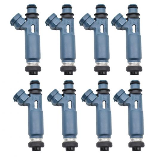 8ピース フューエル インジェクター 23250-50040 23209-50040 適用: トヨタ ランドクルーザー タンドラ レクサス GX470 LX470 4.7L AL-MM-6197 AL Car parts｜オートパーツエージェンシー