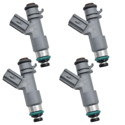 4ピースセット フューエル インジェクター 適用: シボレー/CHEVROLET 日産 ホンダ トヨタ レーシング E85 AL-MM-6231 AL Car parts