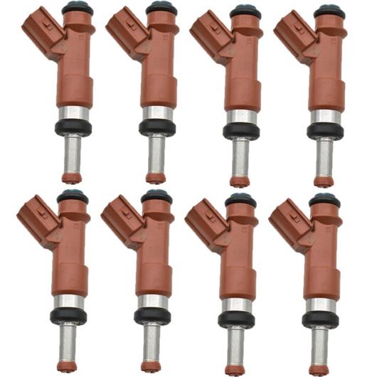 8ピース フューエル インジェクター 23250-31050 23250-0P040 23209-31050 適用: トヨタ カムリ アヴァロン ハイランダー RAV 4 3.5 2GR AL-MM-6267 AL Car parts