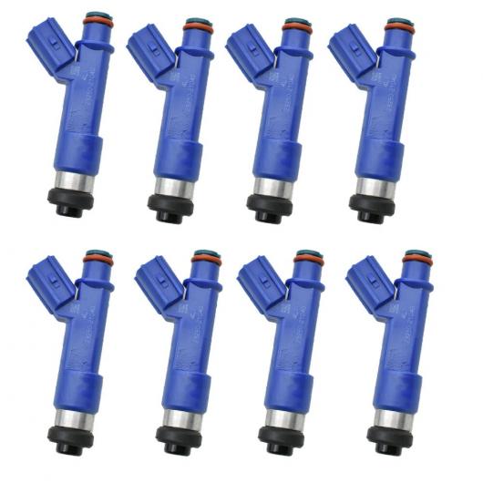 8ピース フューエル インジェクター 適用: トヨタ ヤリス ヴィッツ 2006-2014 1.5L L4 フューエル インジェクター ノズル 1NZFE NCP131 23250-21040 2325021040 AL-MM-6289 AL Car parts｜オートパーツエージェンシー