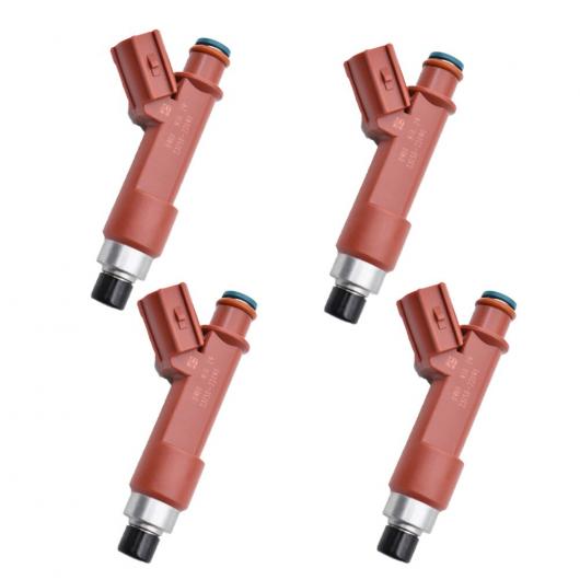 4ピース フューエル インジェクター ノズル 適用: トヨタ カローラ マトリックス 2004-2008 1.8L 23250-22090 23209-22090 AL-MM-6293 AL Car parts
