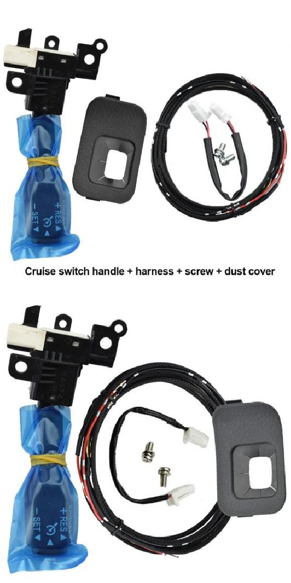 クルーズ コントロール スイッチ 45186-02150-C0 45186-02150-B0 45186-42030 適用: トヨタ RAV4 2009-2013 カローラ 1セット 45186-02150-C0・1セット 45186-02150-B0 AL-MM-6315 AL Interior parts for cars