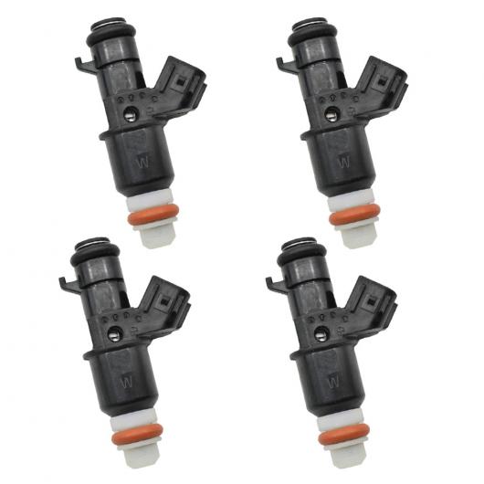 4ピースセット フューエル インジェクター ノズル 16450-RNA-A01 16450RNAA01 適用: ホンダ 06-11 シビック フィット 09-13 1.8L AL-MM-6331 AL Car parts｜オートパーツエージェンシー