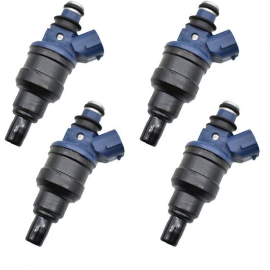4ピース フューエル インジェクター ノズル 23209-02030 23250-02030 0280150439 適用: トヨタ カリーナ/カローラ AL-MM-6336 AL Car parts｜オートパーツエージェンシー 18,914円