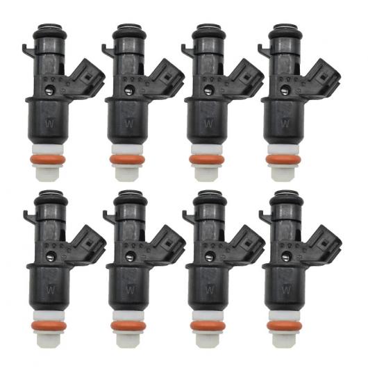 8ピース フューエル インジェクター ノズル 16450-RNA-A01 16450RNAA01 適用: シビック 06-11 1.8L/フィット 1.5L エンジン フューエル インジェクター AL-MM-6373 AL Car parts